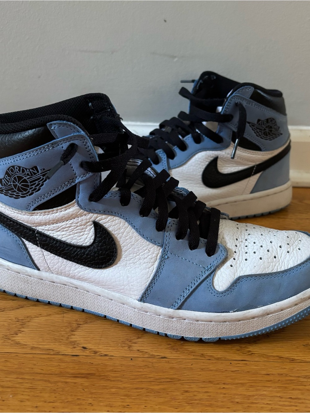 Jordan 1 G Retro High Golf Shoes University Blue Mens 10.5 DQ0660 400